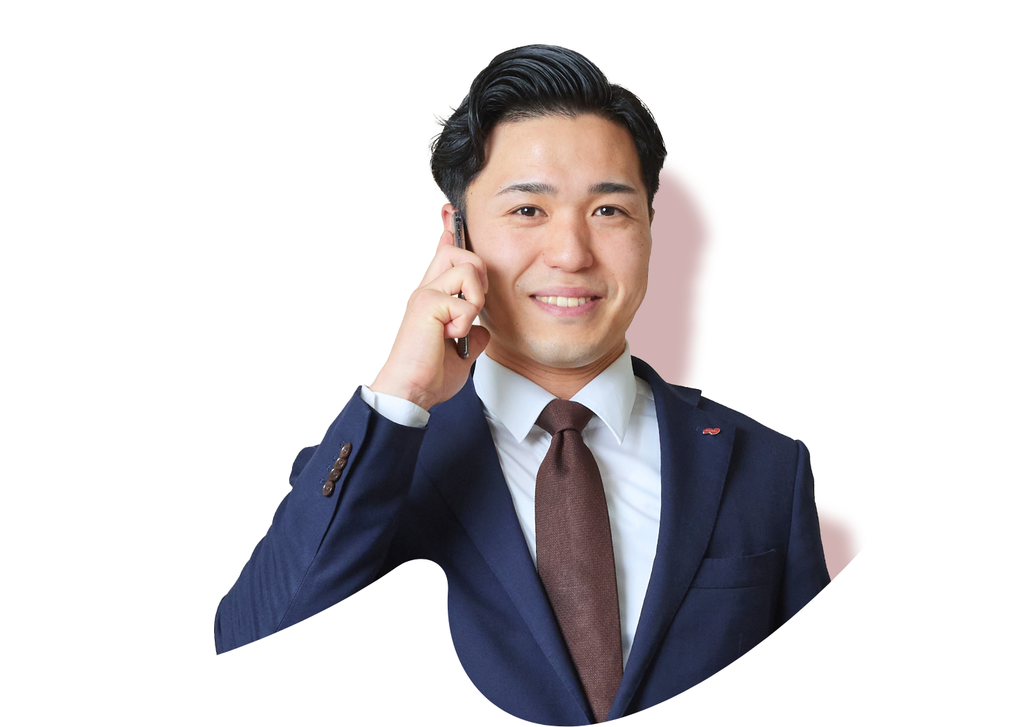 営業部門の社員画像