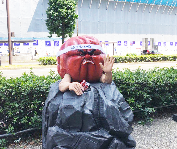 全国布教行脚での男梅蔵
