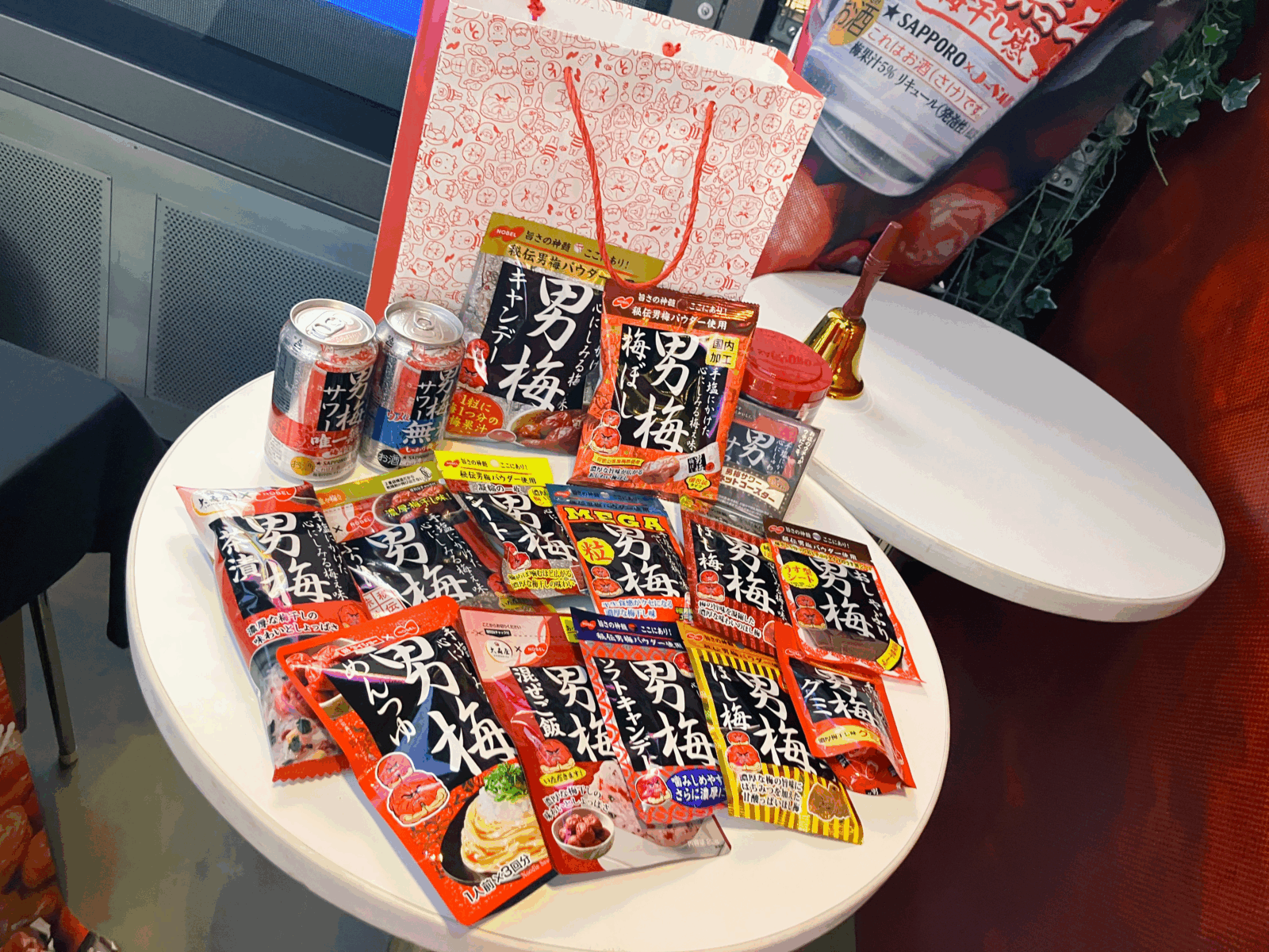 抽選会の景品