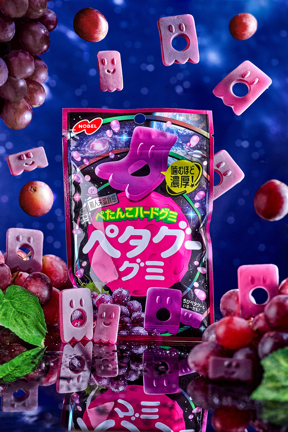 シリーズ誕生から6年目を迎える「ペタグーグミ」がリニューアル！レア 